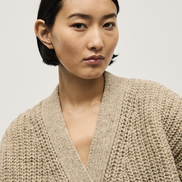 Babaa cardigan no 19 Mist - Picture 4 of 6